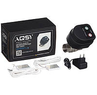 Комплект AQSY Shield Enolgas Шаровой кран с электроприводом и датчик протечки воды 1/2"