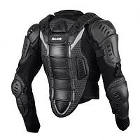 Моточерепаха, мотозащита Sulaite, motorcycle body armor with shoulder protection, XL
