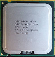 Процессор LGA775 intel Core 2 Quad Q8300 4x2.50GHz 4mb Cashe 1333MHz