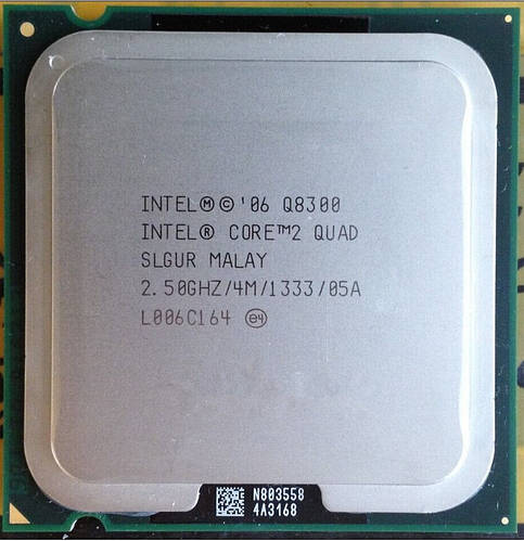 Процессор LGA775 intel Core 2 Quad Q8300 4x2.50GHz 4mb Cashe 1333MHz ...