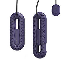 Сушарка для взуття з таймером Xiaomi Sothing Stretchable Shoe Dryer (DSHJ-S-2111) Purple