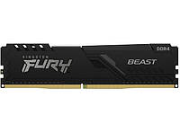 Оперативная память Kingston KF426C16BB1/16 DDR4/16Gb/2666MHz/Fury Beast