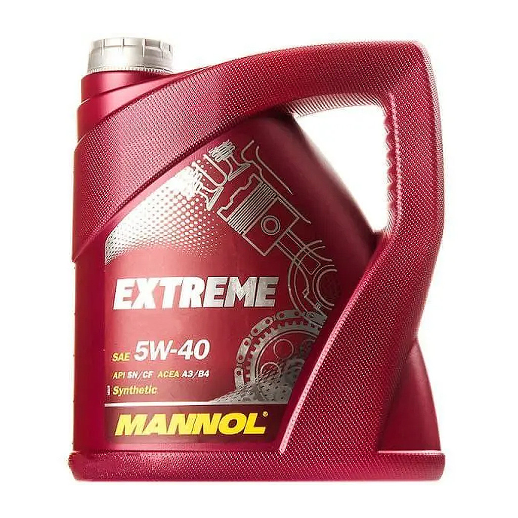 Mannol Extreme 5W-40 4 л, (MN7915-4) моторна олива, фото 1