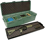 Великий ящик для зброї на колесах для гвинтівки та амуніції, фото 2