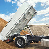 Циліндр підйому кузова HYVA UME 169-5-1880-K221-50-3/4"-H45-HC, 5 штоків, 28 тонн, фото 3