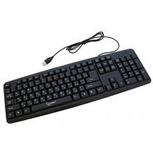 Клавіатура Gembird KB-U-103-UA Ukr Black USB