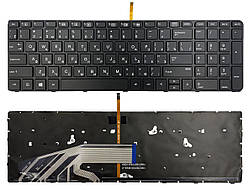 Клавіатура HP ProBook 450 G3 455 G3 470 G3 650 G2 655 G2 650 G3 655 G3 чорне підсвічування Original PRC (841137-001)