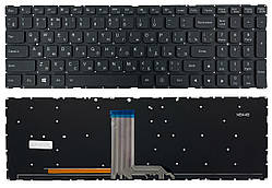 Клавіатура Lenovo IdeaPad 700-15ISK 700-17ISK чорна без рамки підсвічування Прямий Enter Original PRC (T6ZP1B-US)