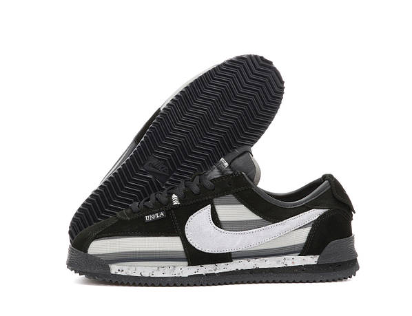 Nike Cortez x Union Los Angeles Nylon UN LA Black Grey rykav ua