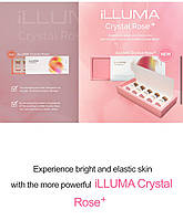 Биоревитализант ILLUMA Crystal rose + (5мл)