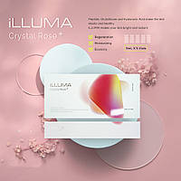 Биоревитализант ILLUMA crystal rose + (упаковка 5 шт по 5 мл