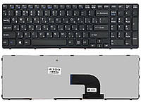 Клавиатура Sony SVE15 SVE17 черная Original PRC (149180791RU)