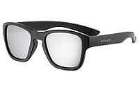 Детские солнцезащитные очки Koolsun Aspen KS-ASBL005 от 5 до 12 лет Черный