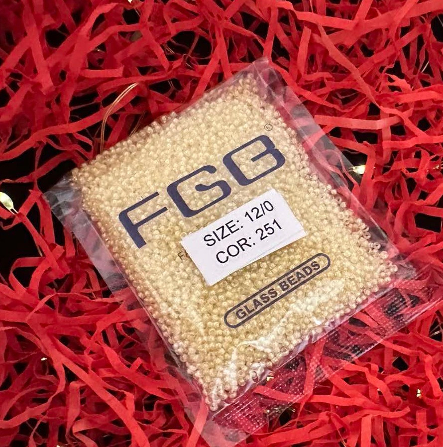 Бісер калібрований No 251 (50 г)