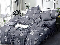 Комплект постельного белья с кактусами 100% хлопок евро размер
