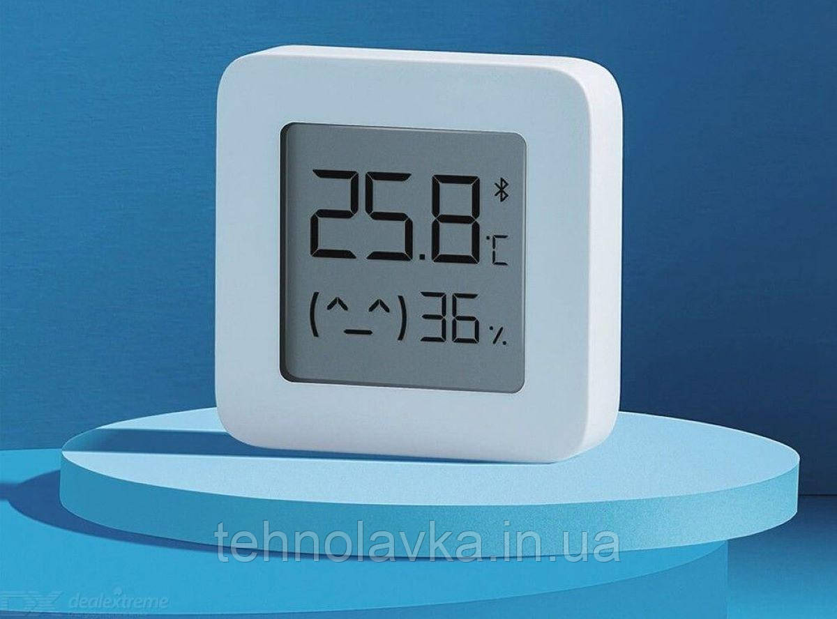 Умный датчик температуры и влажности Xiaomi MiJia Monitoring 2 (LYWSD03MMC) - фото 3 - id-p1924732338