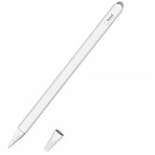 Чохол Goojodoq Hybrid Ear TPU для стилуса Apple Pencil 2 White (4001055094286W)