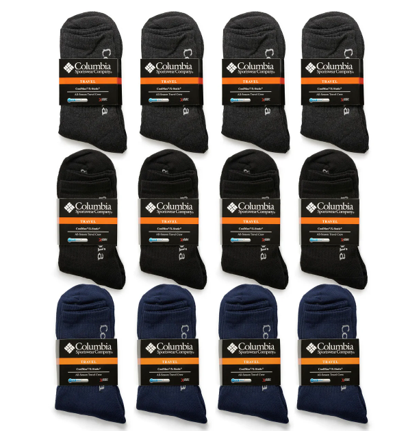 Набір термоносків columbia для повсякденного носіння 12шт, фото 1