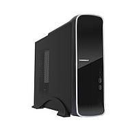 Корпус комп'ютерний mATX GameMax ST-610G з блоком живлення/DeskTop/300Вт Чорний