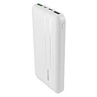 Универсальная мобильная батарея (повербанк) BOROFONE BJ9 Uranus PD + QC3.0 10000mAh White