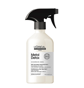 Спрей для відновлення фарбованого волосся L'Oreal Professionnel Metal Detox Pre-Treatment Spray, 500 мл.