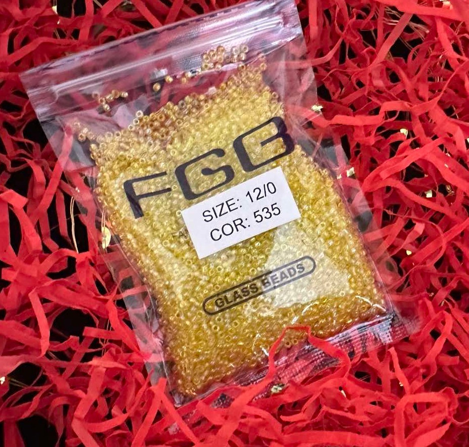Бісер калібрований No 535 (50 г)