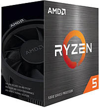 Процесор AMD Ryzen 5 5600G (3.9 GHz 16 MB 65 W AM4) Box (100-100000252BOX)