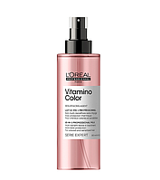 Многофункциональный спрей для окрашенных волос L'Oreal Professionnel Serie Expert Vitamino Color A-OX, 190 мл.