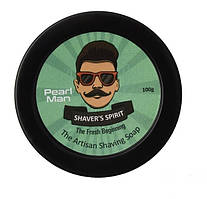 Мило для гоління Pearl Man The Artisan Shaving Soap Shaver's Spirit 100 г