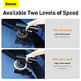 Пристрій для полірування автомобіля Baseus New Power Cordless Electric Polisher Black, фото 9