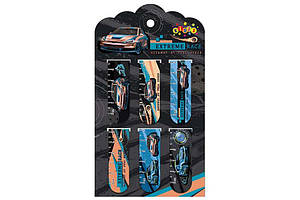 Закладки магнітні ООПТ Extreme race 6шт (45)