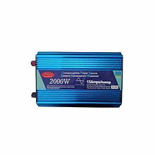 Перетворювач напруги Power Inverter Wimpex WX-2100 2000W 12V UPS, інвертор, чиста синусоїда із заряджанням