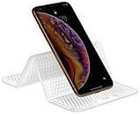 Антиковзний складаний килимок на торпеду Baseus Folding Bracket-Transparent SUWNT-02 Прозорий, фото 5