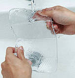 Антиковзний складаний килимок на торпеду Baseus Folding Bracket-Transparent SUWNT-02 Прозорий, фото 7