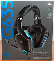 Наушники Logitech Lightspeed Wireless RGB Gaming Headset G635