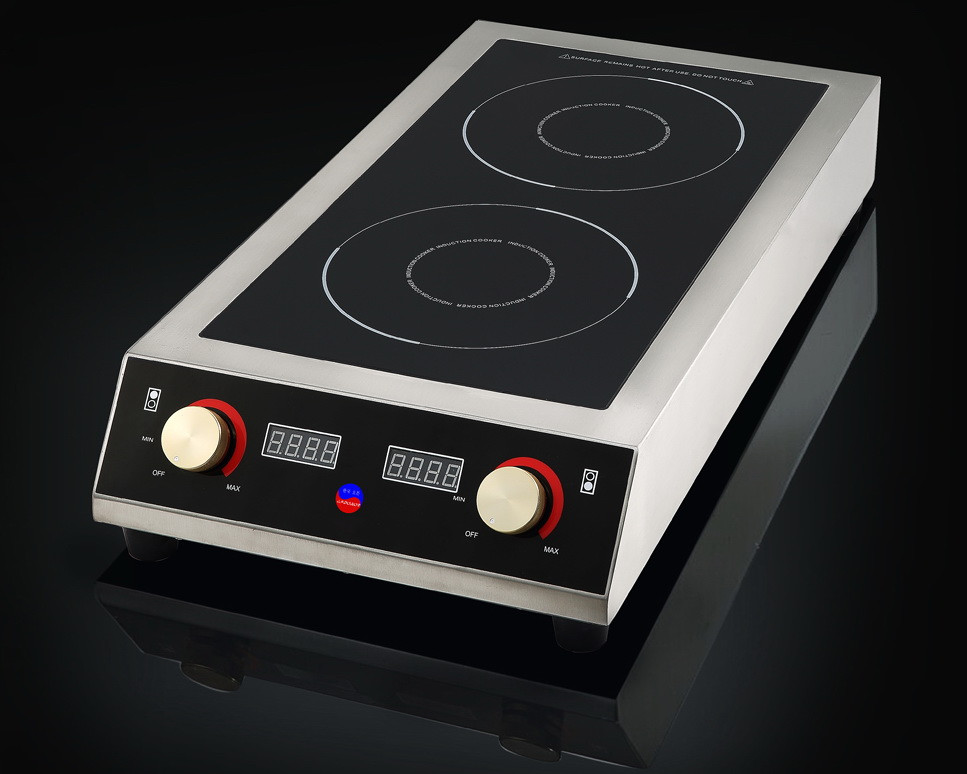 Плита індукційна INDOKOR IN7000D двоконфорочна
