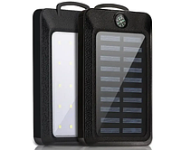 Качественный павербанк для планшета с солнечной панелью и компасом на 20000 mAh,Портативные аккумуляторы
