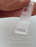 Комплект бокових  стiкла на пассажирськi вагони,комплект 2шт, масштаб 1:87, H0, фото 3