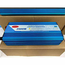 Перетворювач напруги Power Inverter Wimpex WX-2510 2500W 12V, інвертор, чиста синусоїда, фото 4