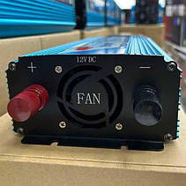 Перетворювач напруги Power Inverter Wimpex WX-2510 2500W 12V, інвертор, чиста синусоїда, фото 5