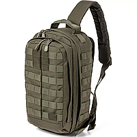 Оригінальний рюкзак 5.11 Rush MOAB 8 Sling Pack 13L - Ranger Green (56810-186)