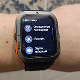Ультра розумний водонепроникний годинник Kospet Tank M2 Orange, фото 9