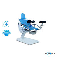 Крісло гінекологічне з електроприводом КГ-3Э Заповіт, крісло оглядове гінеколога Заповіт