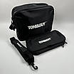 Сумка для перукарських інструментів та аксесуарів Toni&Guy 2in1 Large Barber Bag Black (T&G-0003), фото 2