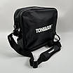Сумка для перукарських інструментів та аксесуарів Toni&Guy 2in1 Large Barber Bag Black (T&G-0003), фото 3
