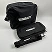 Сумка для перукарських інструментів та аксесуарів Toni&Guy 2in1 Large Barber Bag Black (T&G-0003), фото 4