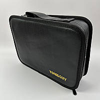 Чехол для машинок, триммеров + отделение для трех пар ножниц Toni&Guy Clipper Pouch 2in1 Black (T&G-0005)