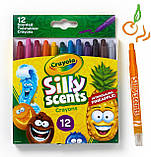 Крайола набір ароматизовані крейди олівці Crayola Silly Scents Crayons, фото 3