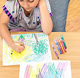 Крайола набір ароматизовані крейди олівці Crayola Silly Scents Crayons, фото 4