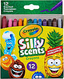 Крайола набір ароматизовані крейди олівці Crayola Silly Scents Crayons, фото 5